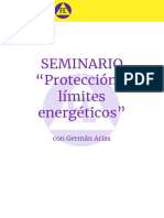 Seminario Protección Energética y Chamanismo Huna - GermanArias - FE