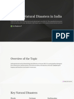 2022 23 Natural Disasters in India