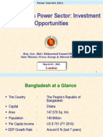 Bangladesh - Honourable State Minister