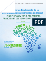 Economie de L'afrique en 2022