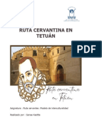 Ruta Cervantina en Tetuan