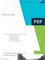 Choix Du Site