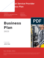 Internet Service Provider Business Plan