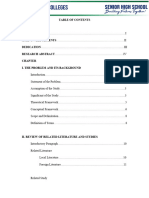 A-Table of Contents