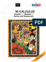 Pre Cal-Q1 M7 SERIES-AND-SEQUENCE Edited