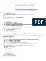 Sémiologie Neurologique (Aya ASSABAR)