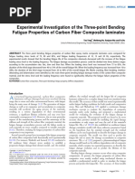 Experimental Investigation of The Three-Point Bend