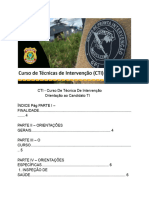 CTI - Curso de Tecnica de Intervencao