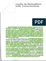 Aula 4 - HORKHEIMER, Max. Da Discussão Do Racionalismo Na Filosofia Contemporânea