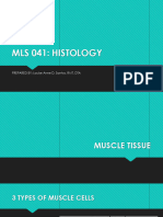 MUSCLE and NERVOUSHISTOLOGY