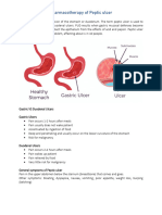 Pharmacotherapy of Peptic Ulcer