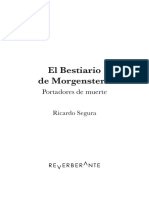 El Bestiario de Morgenstern. Portadores de Muerte Ricardo Segura Fragmento