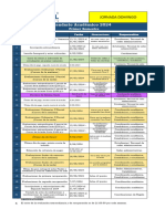 Calendario Académico 1er 2024 Domingo