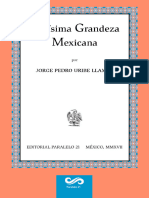 Novisima Grandeza Mexicana (Spa - Jorge Pedro Uribe Llamas