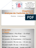 Chapitre 2 Analyse Financière COURS