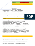 Exercices de Conjugaison Ce2 Cm1 Le Present Du Conditionnel CORRECTION