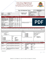 Report Y10 AUTUMN 2022+ GPA For Scott Genesis