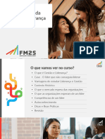 (FM2S) Slides - Fundamentos Da Liderança e Gestão