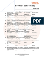 Coordination Compounds-T-2