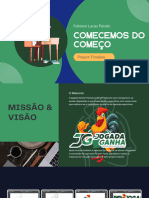 Apresentação Projeto Jogada Ganha