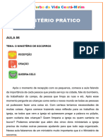 Aula 06 - Ministério Prático