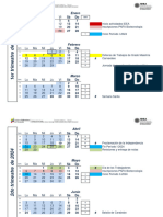 Calendario Académico 2024 Esi