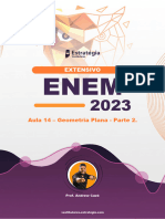 Aula 14 - Geometria Plana (Parte 2) - EnEM 2023