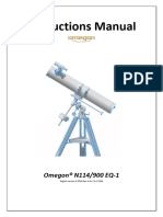 Instruction Manual Omegon N 114900EQ-1 - EN