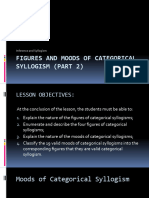 Lesson 10 - Moods of Categorical Syllogisms