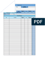 Cost Per Project