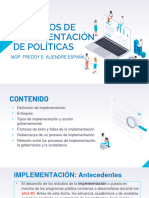 4 Implementacion de Politicas