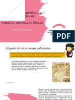 Primeros Pobladores Del Istmo de Panamá