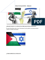 Conflicto Palestino Israelí