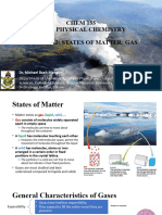 CHEM 155 (2) - State of Matter-Gases