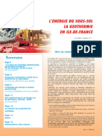 Bulletin GTH IDF 05