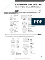 Resumo de Áreas e Volumes - @leticiacardosoprofessora