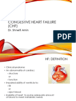 Congestive Heart Failure (CHF) : Dr. Shneifi Amin