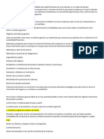 Un Balance General Es Un Informe Detallado Del Estado Financiero de Una Empresa