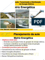 GTD - 04 - 2018 - 2 - Matriz Energética Geração