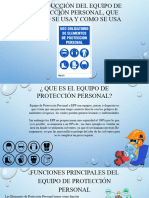 Introducción Del Equipo de Protección Personal, Que