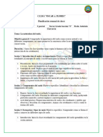 Ciencias Naturales Plan 3 Parcial