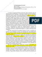 Higgs - Vita-Finzi - Economia PréHistórica Uma Abordagem Territorial