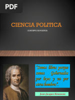 Ciencia Politica