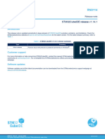 STM32CubeIde v1.14.0