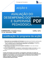 Power Point Sobre o Processo de Avaliação