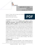 SeguridadSocial Jurisprudencia Fallo García, Juan Carlos-Inembargabilidad Dej Haber Previsional