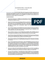 Resolucion Rectoral 045 2023 Upn Aprobar Modificacion Del Plan de Estudios de Medicina