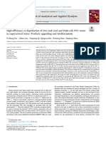 01 High-Efficiency Co-Liquefaction of Low-Rank Coal and PAEs-rich PVC Waste in Supercritical Water - Products Upgrading and Dechlorination