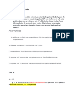 Simulado Inquerito Policial