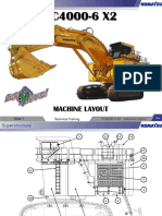 PC4000-6 X2 Machine Layout